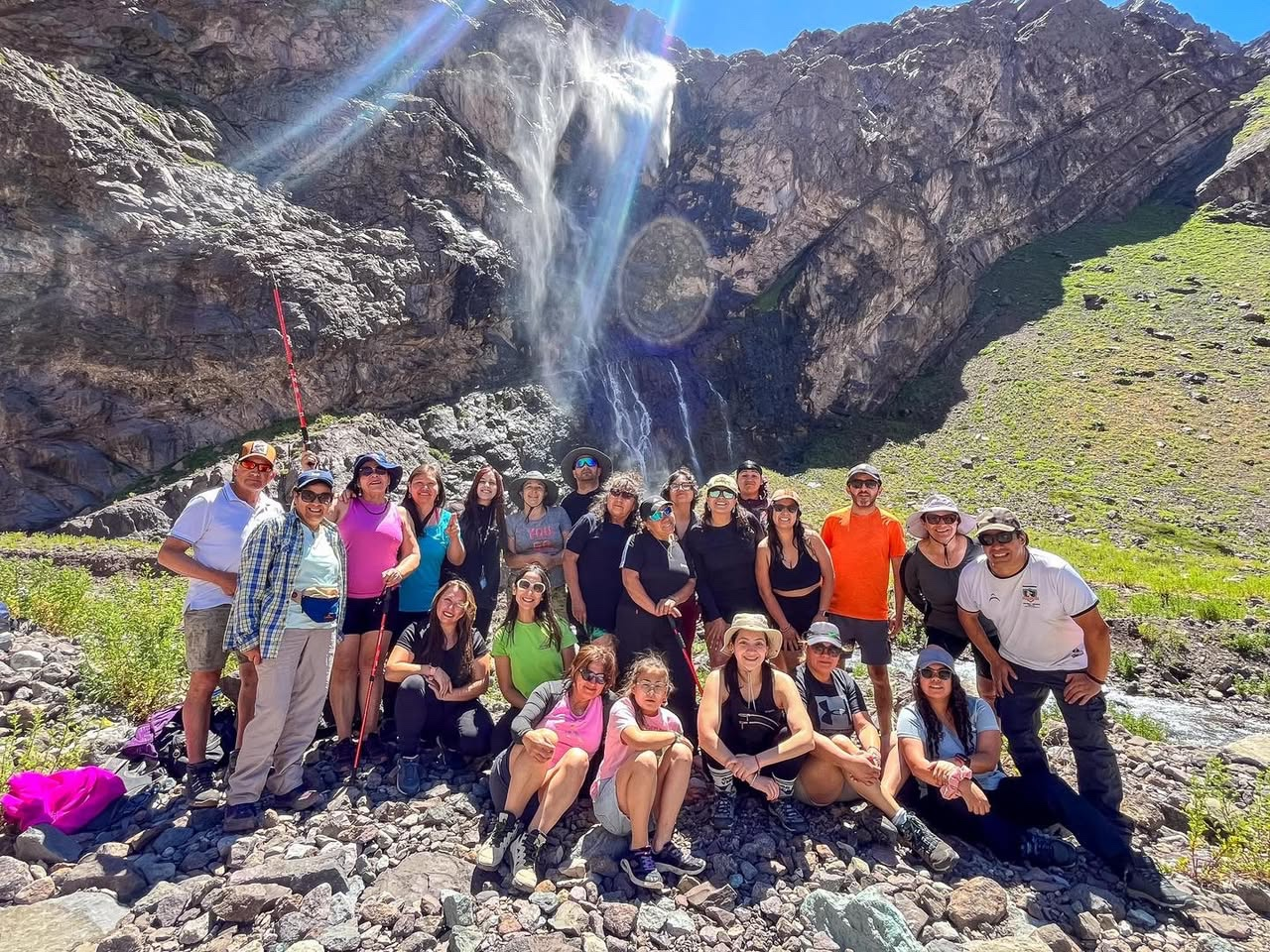 RINCONADA: Energía y bienestar: Programa Vida Sana realizó trekking en el Cajón El Peñón