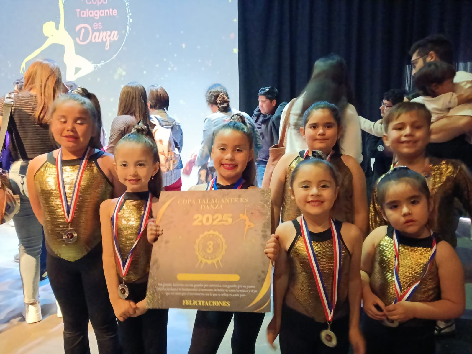 LOS ANDES: Dance in the Stars destaca en el Nacional Talagante Danza 2025