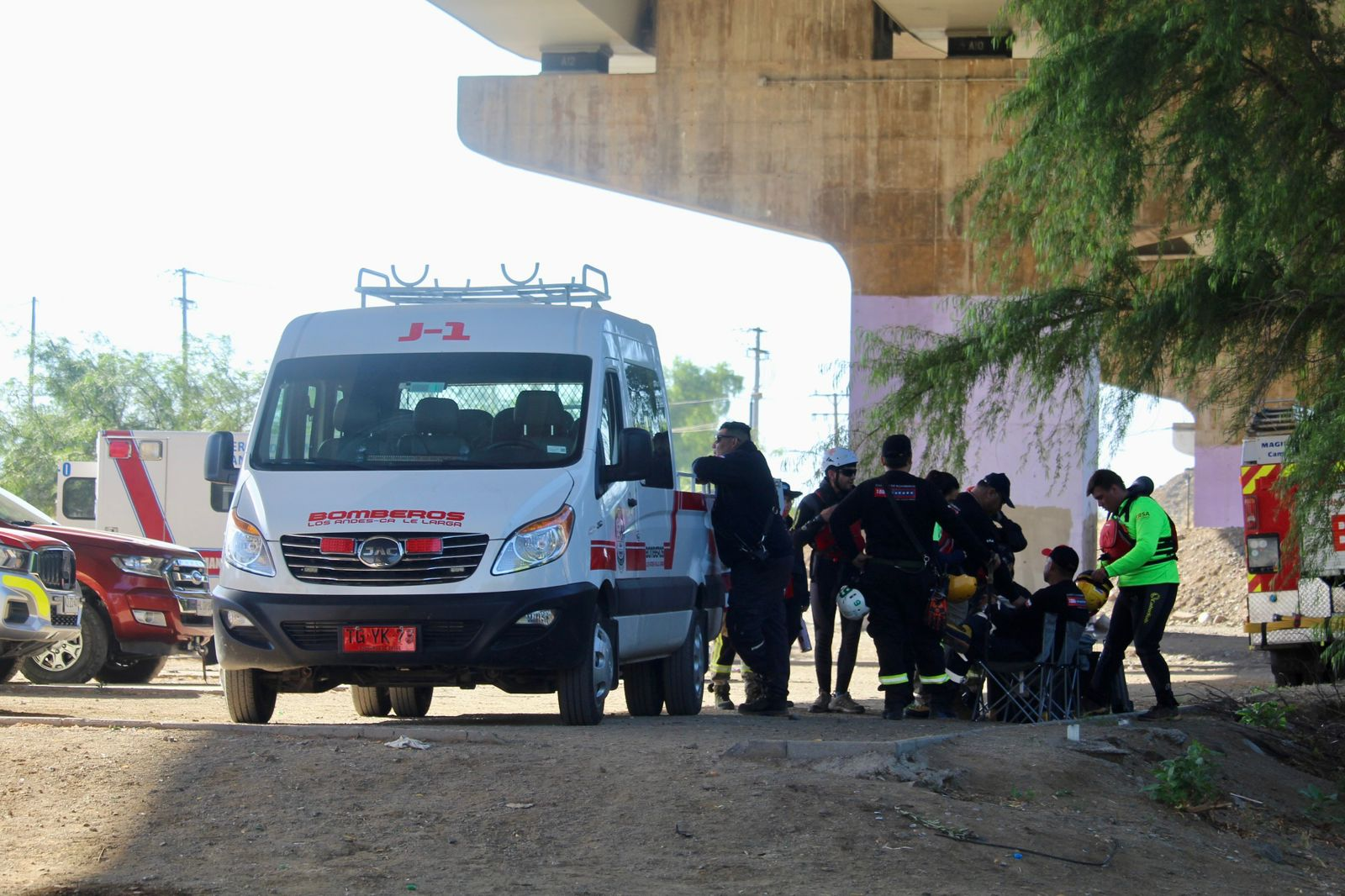 SAN FELIPE: Reactivan búsqueda de Amada Montenegro con operativo en el Río Aconcagua