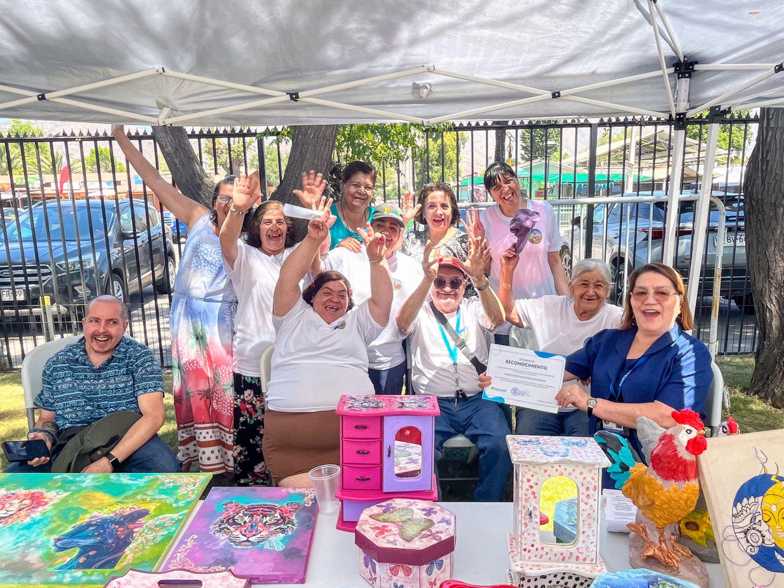 RINCONADA: Comuna de Rinconada conmemoró el Día Internacional de las Personas en Situación de Discapacidad con feria informativa