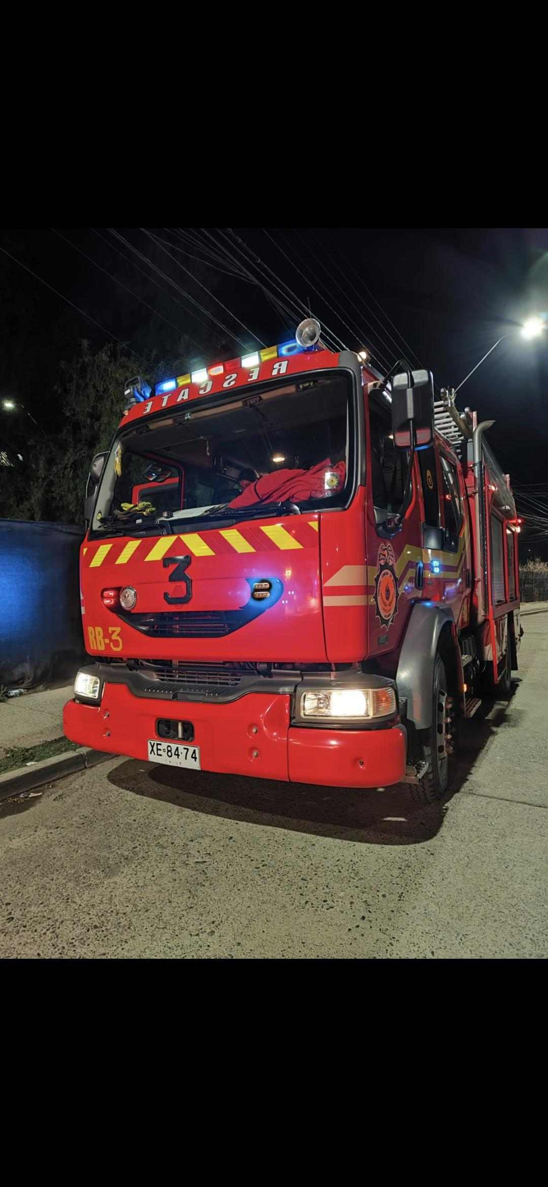 LOS ANDES: Bomberos de la Tercera Compañía lanza campaña de recolección de dulces para recorridos navideños