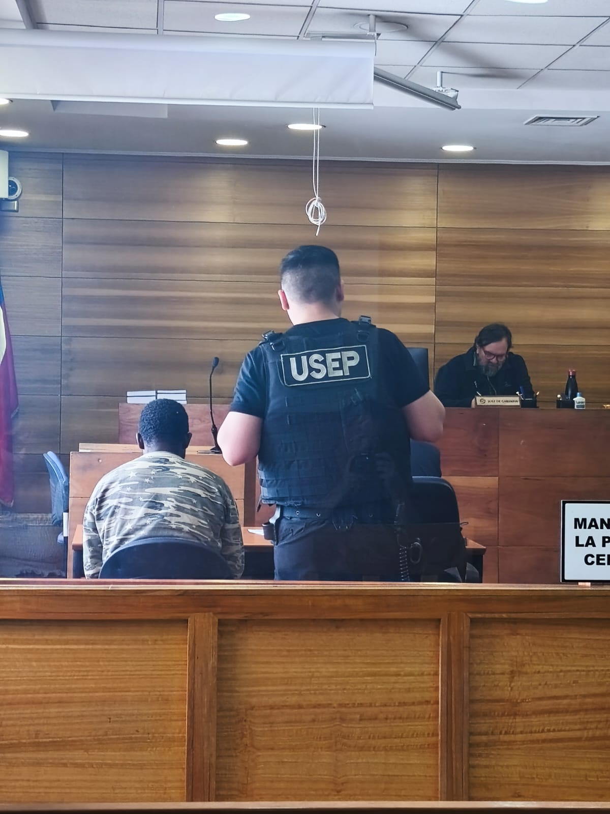 LOS ANDES: Ingresó ebrio a la casa de su ex escalando el cierre perimetral: colombiano fue formalizado por violación de morada en Los Andes