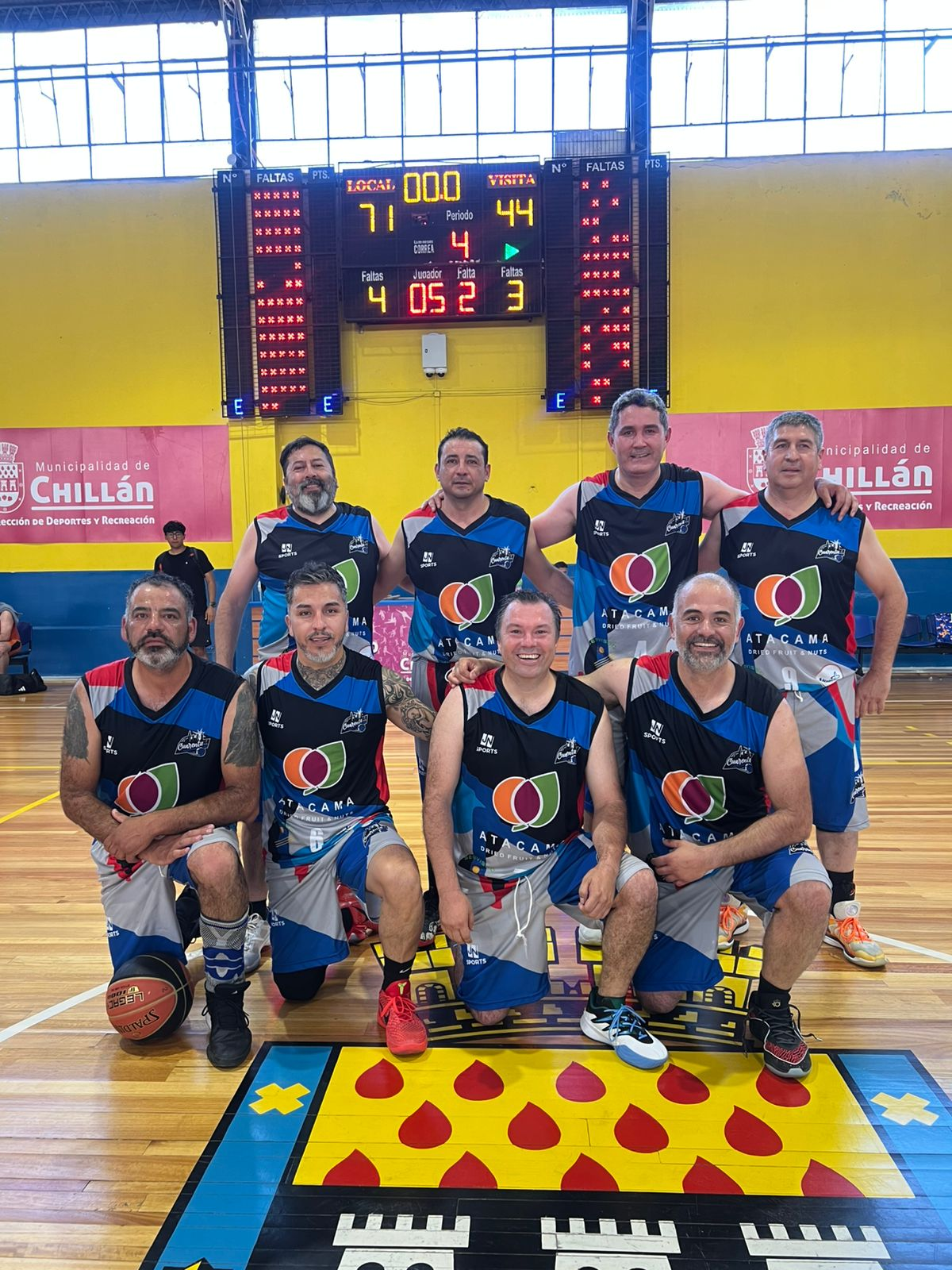 ACONCAGUA: Club Aconcagua se corona campeón nacional en LINBASE tras infartante final