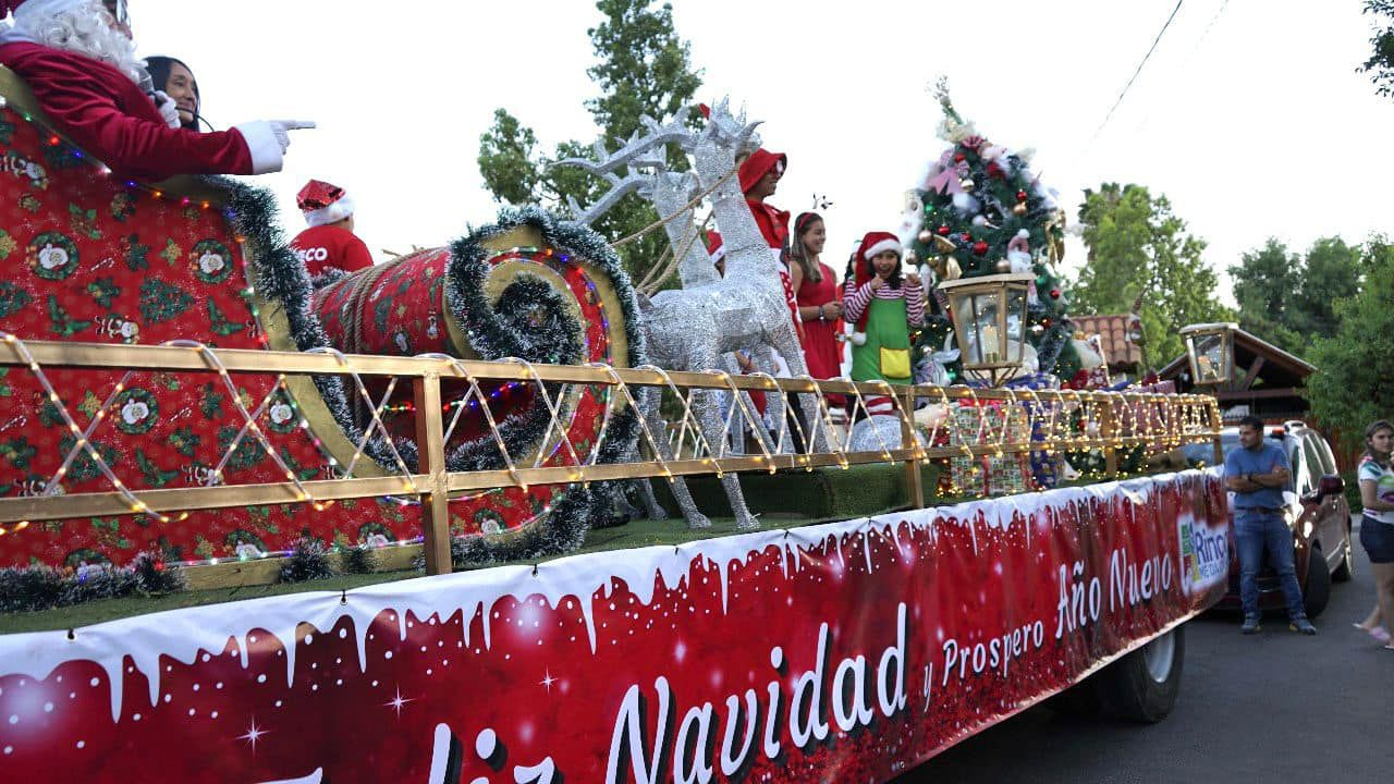 RINCONADA: Carro municipal llevará la magia de la navidad por diversos sectores de la comuna