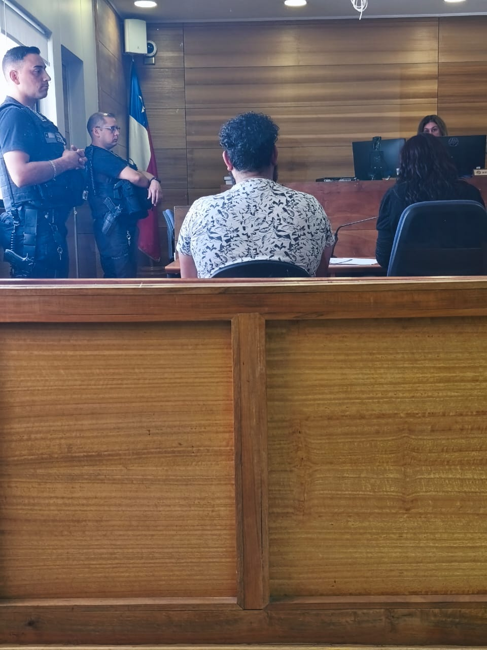 LOS ANDES: Hombre fue formalizado por VIF tras pelea con su pareja en Villa Sendero de Los Andes