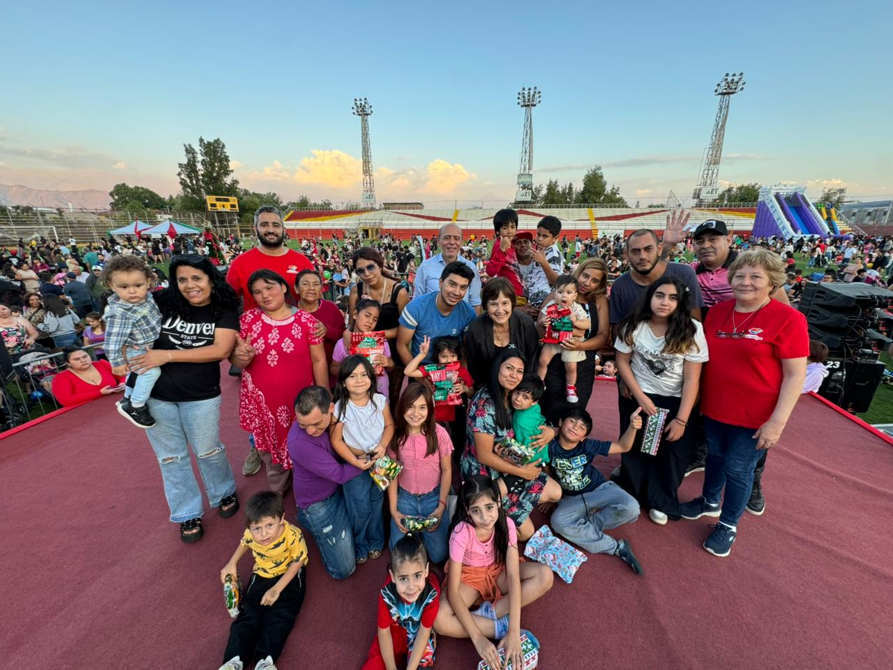 SAN FELIPE: Más de 3 mil niños y niñas celebraron la Navidad en fiestas organizadas por el municipio en San Felipe