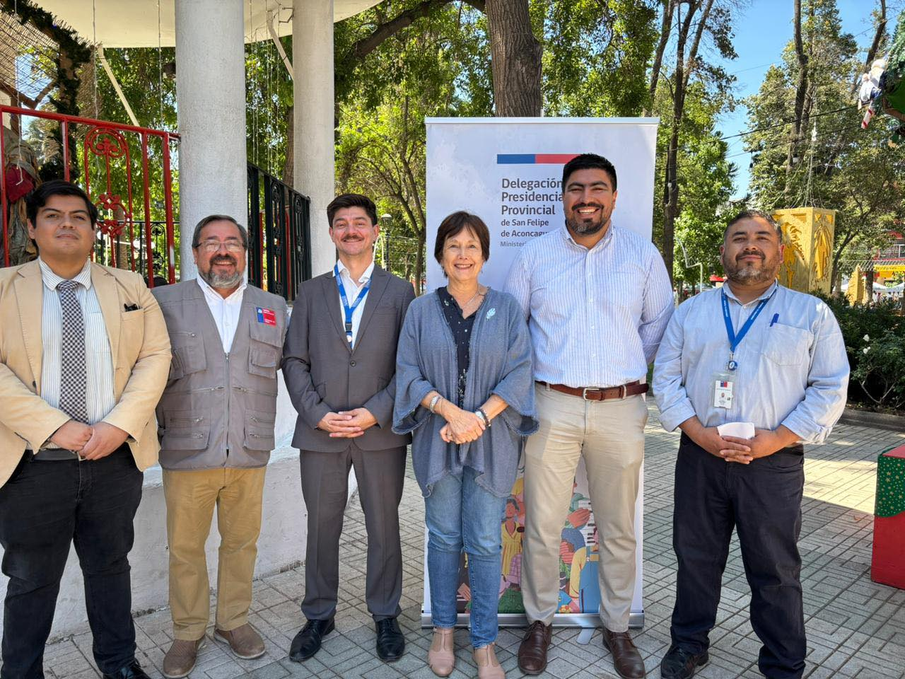 SAN FELIPE: Refuerzan fiscalizaciones por Navidad Segura en la provincia