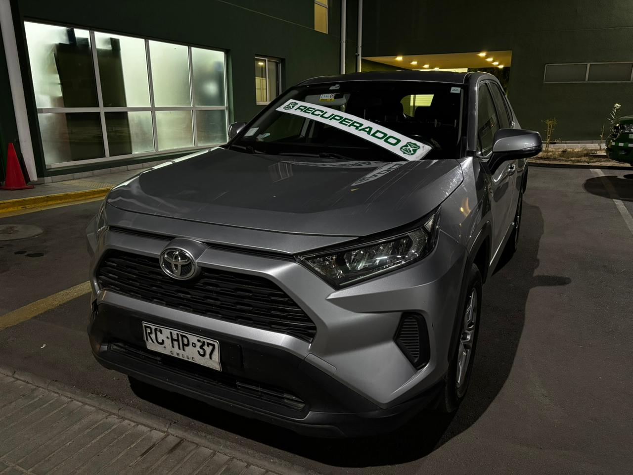 SAN FELIPE: Recuperan vehículo robado a conductor de aplicación tras violento asalto en San Felipe