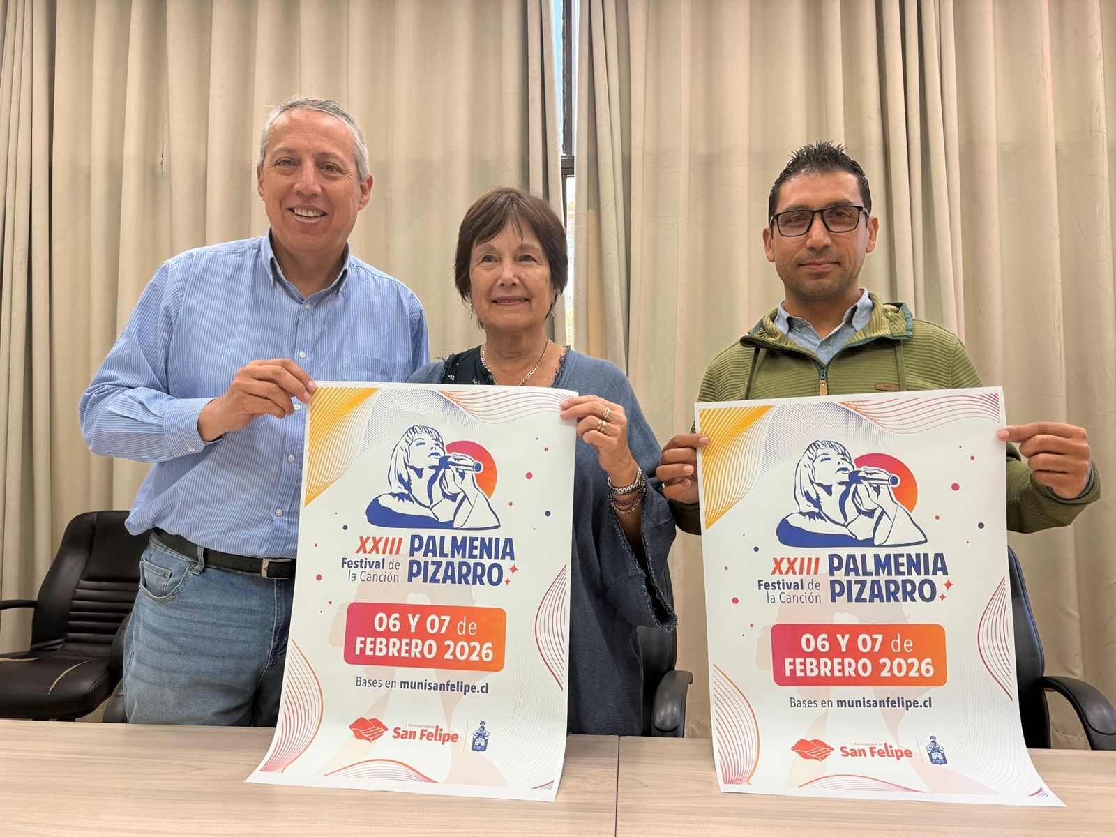 SAN FELIPE: Festival Palmenia Pizarro 2026 abre su competencia musical para artistas del Valle de Aconcagua