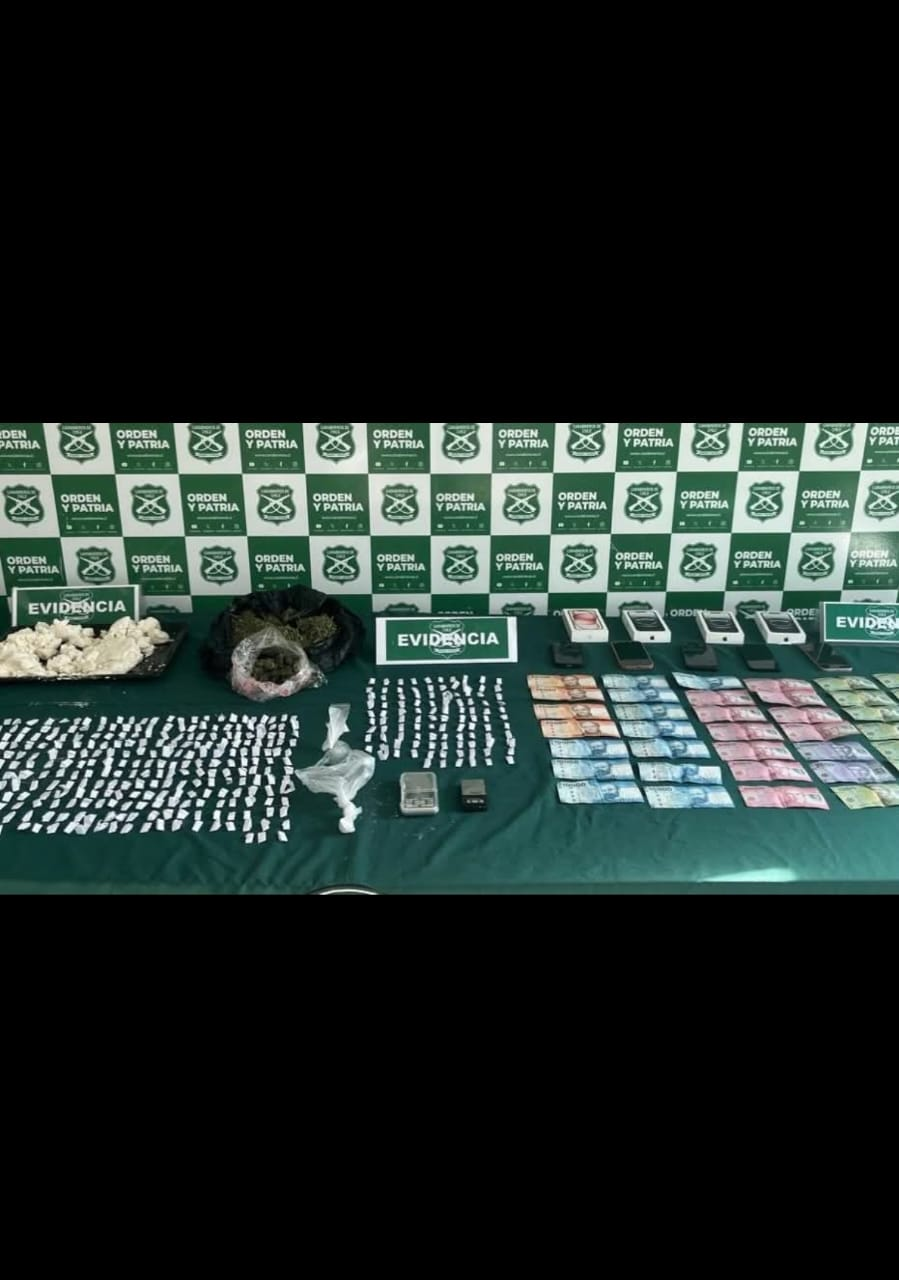 SAN FELIPE: [VIDEO] Cae cabecilla de banda que asaltaba tiendas de celulares en Rengo: fue capturado en la Villa 250 Años de San Felipe