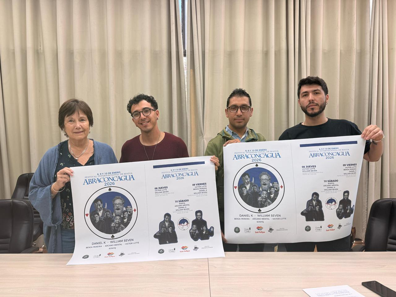 SAN FELIPE: San Felipe se prepara para vivir tres noches de magia con el Festival Internacional Abraconcagua 2026