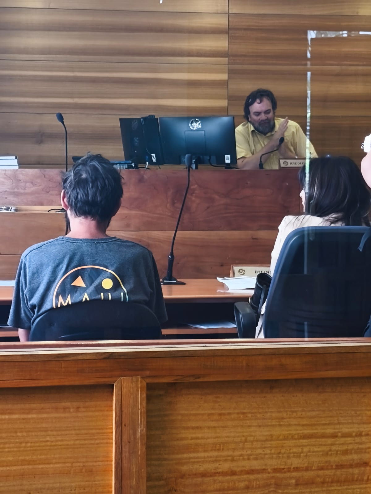 SAN ESTEBAN: Sujeto es detenido en San Esteban por portar arma blanca y oponer resistencia al procedimiento policial