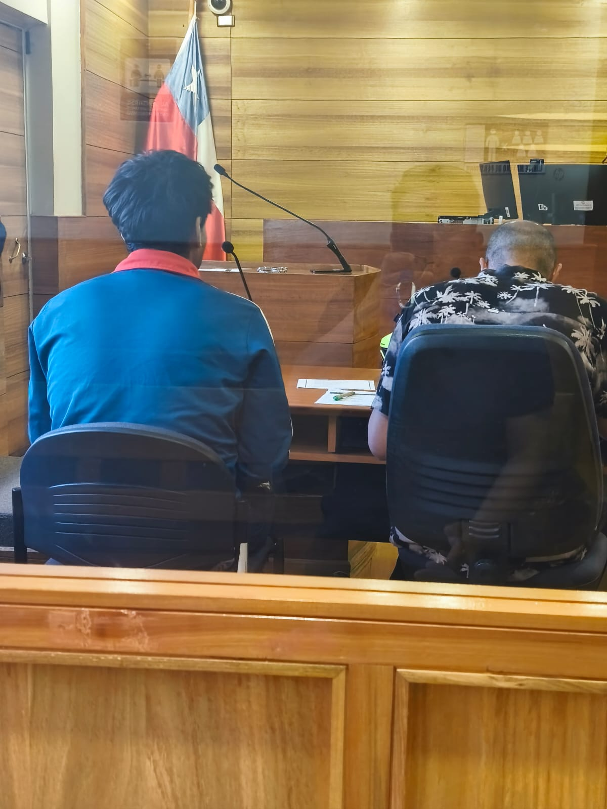 LOS ANDES: Riña con vecino en sector Pucará terminó con imputado formalizado por amenazas y porte de fuegos artificiales