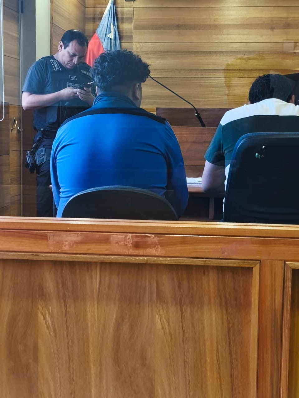 CALLE LARGA: Evadió a la justicia por más de un año y fue detenido por receptación de iPhone robado en Calle Larga