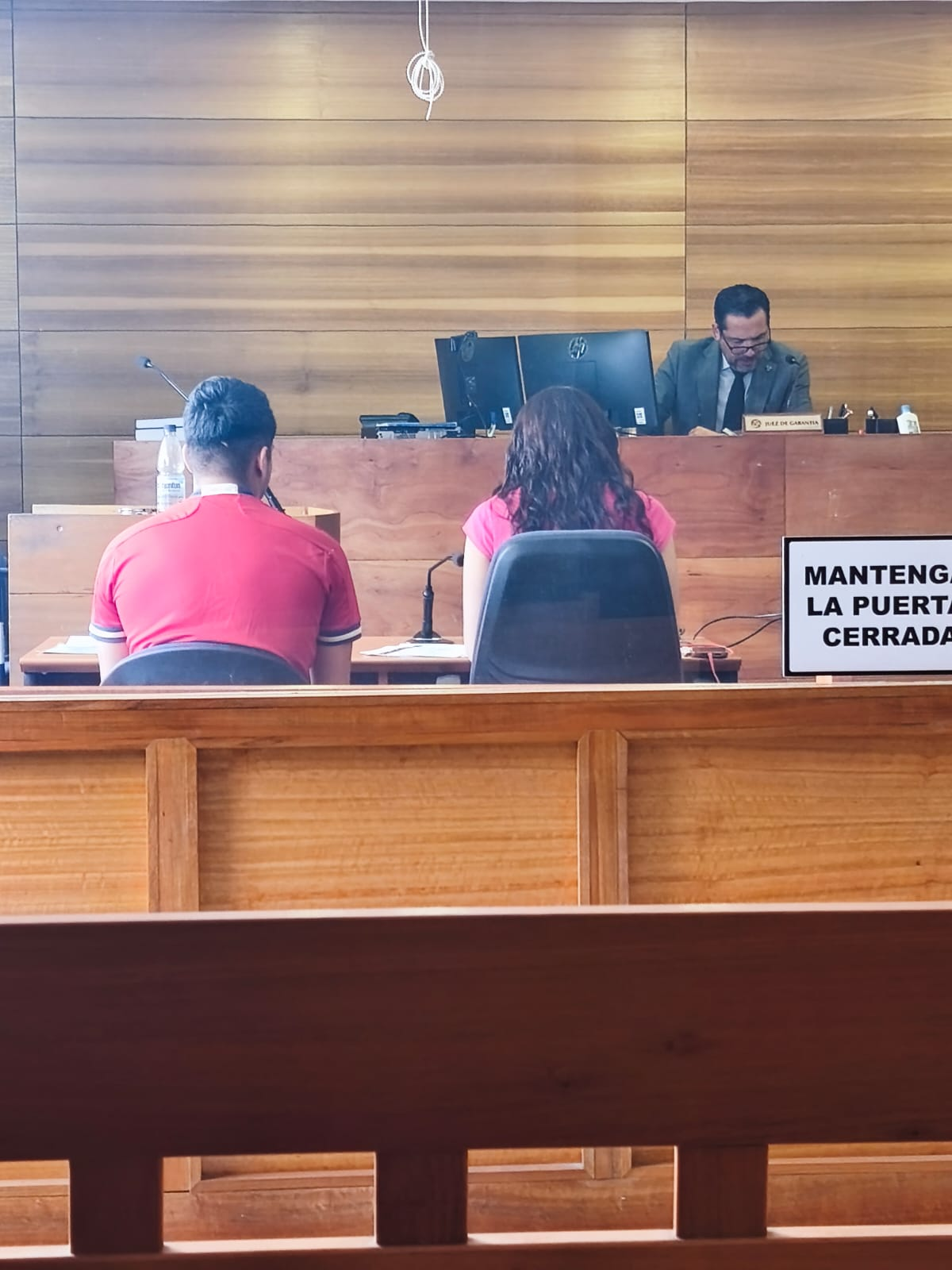 LOS ANDES: Formalizan a imputado detenido por microtráfico en población María Paula de Los Andes