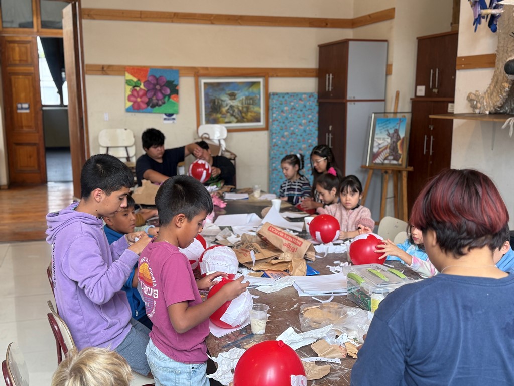 LOS ANDES: Ya comenzaron los talleres gratuitos para niños y adolescentes en el Centro Cultural de Los Andes