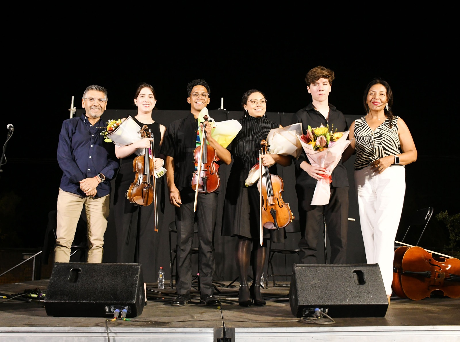 LOS ANDES: Se inició Portillo Fest con un concierto internacional en condominio Las Brisas de Los Andes