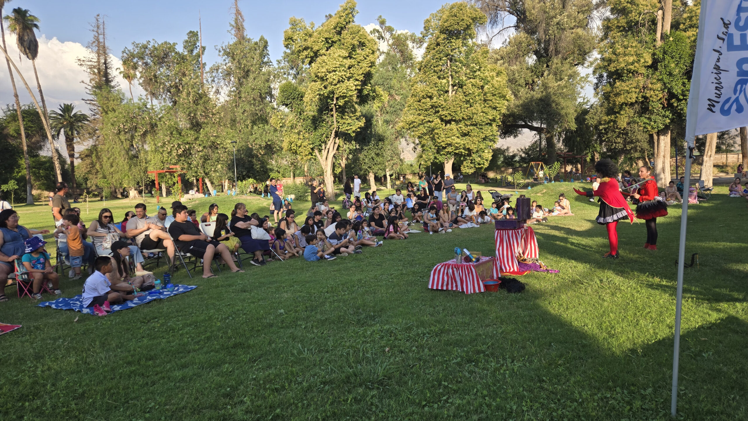 SAN ESTEBAN: Con éxito se desarrollaron las primeras jornadas del “Verano Entretenido” en el Parque La Ermita de San Esteban
