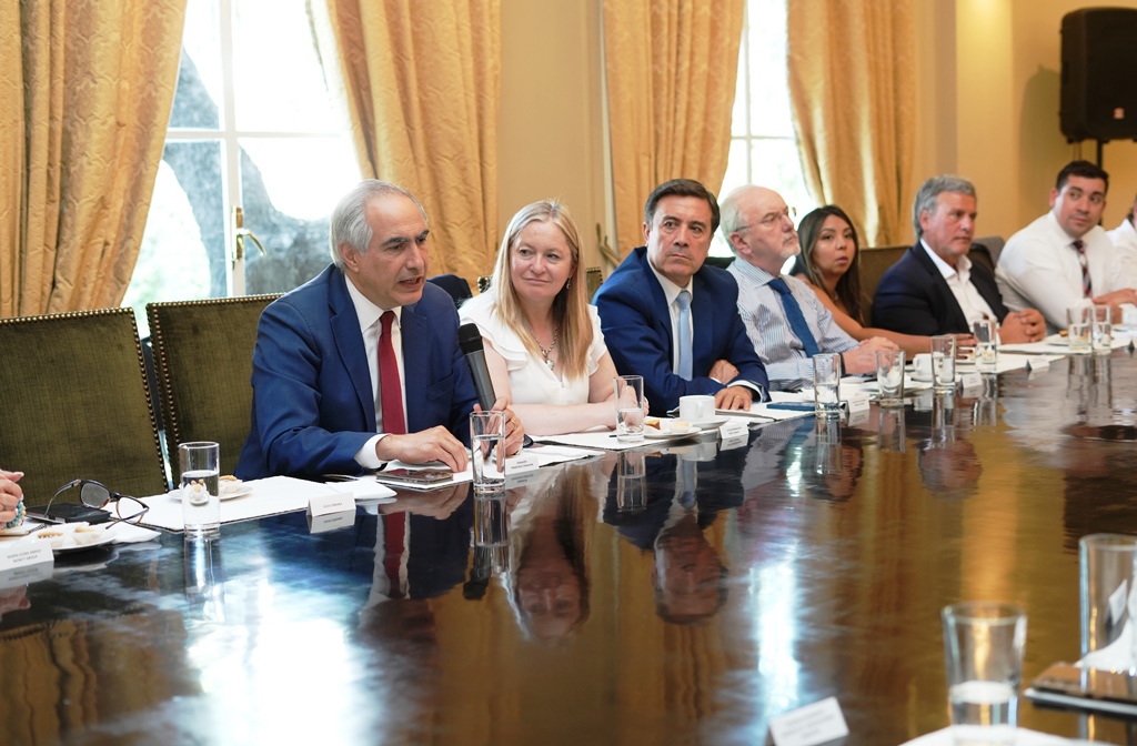 LOS ANDES: Alcalde Rivera refuerza con Mendoza la proyección de Los Andes como principal paso fronterizo