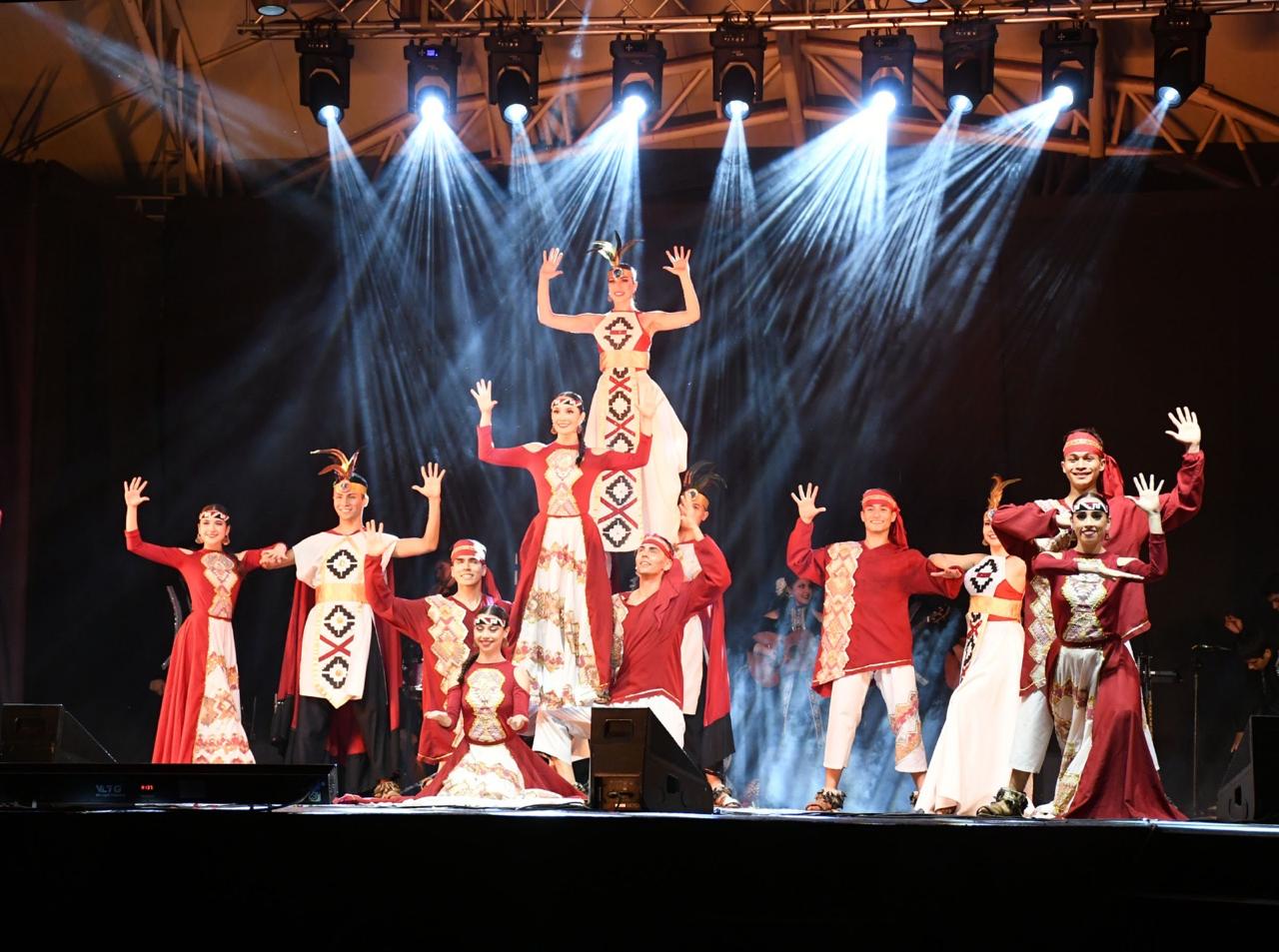 LOS ANDES: BAFOCHI llenó el Parque Urbano de Los Andes en exitoso cierre cultural