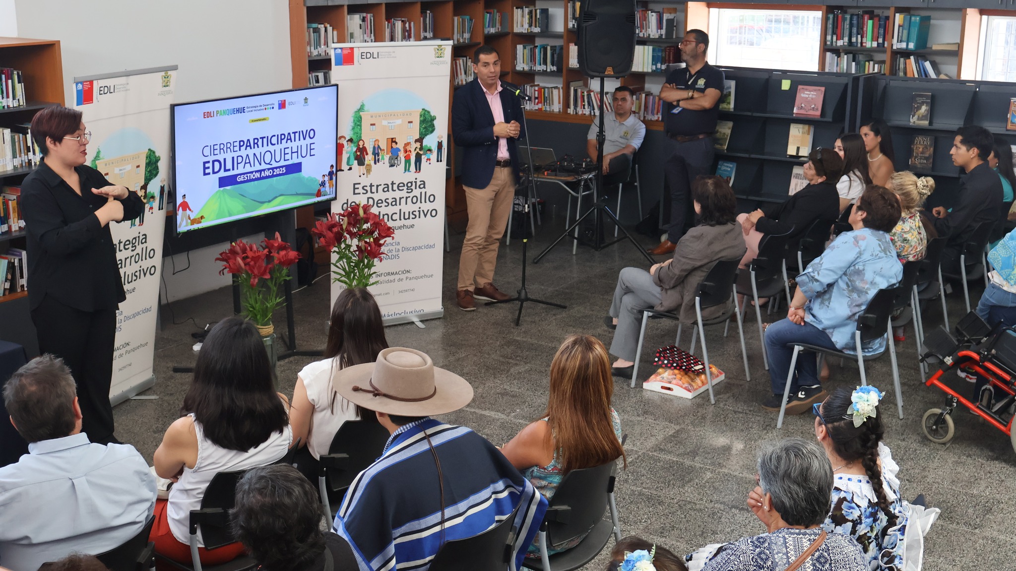 PANQUEHUE: Finalizan acciones de la Estrategia de Desarrollo Local Inclusivo en Panquehue