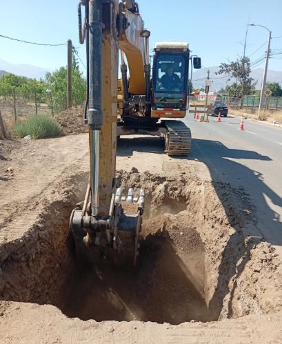 LOS ANDES: Esval entra en etapa final de renovación de redes que beneficia a más de 2.300 hogares en Los Andes