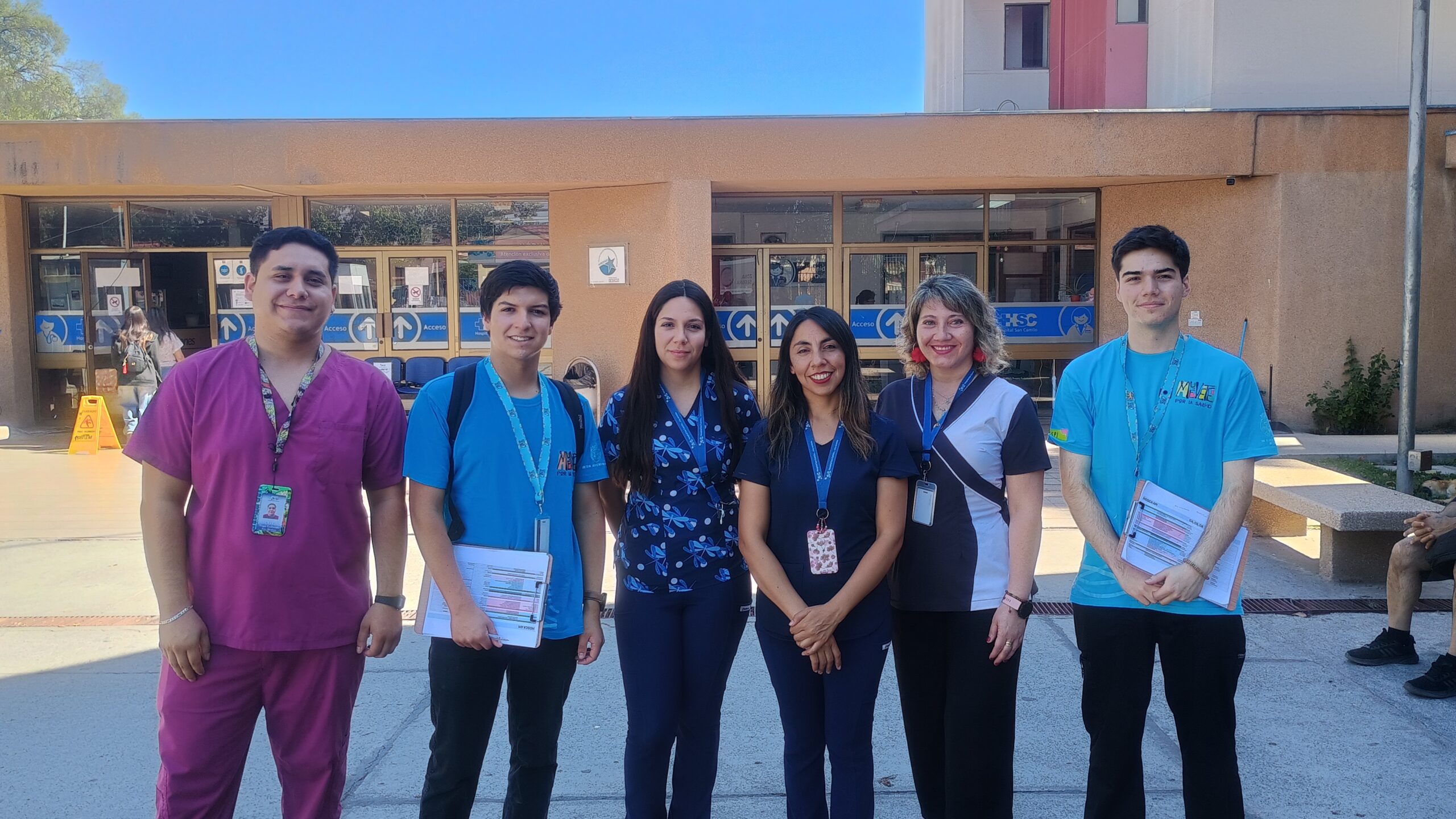 SAN FELIPE: Más de 600 atenciones médicas se concretaron en operativo solidario en el Hospital San Camilo