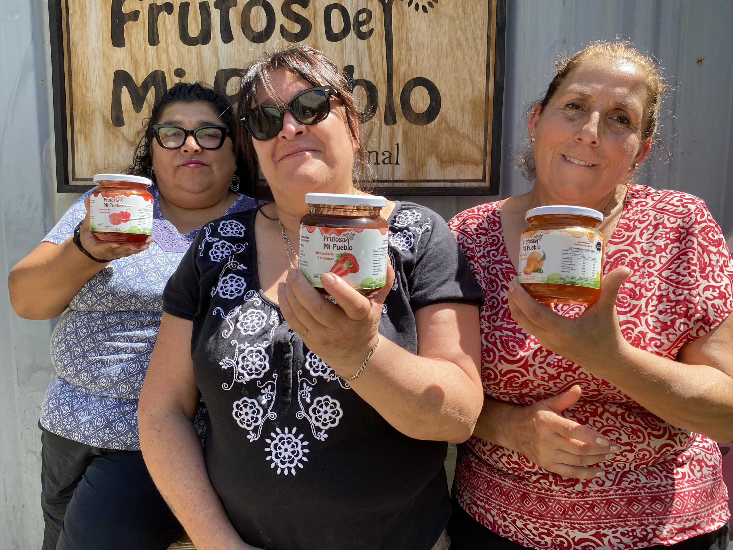 SAN FELIPE: Agricultoras de San Felipe innovan con mermelada light 100% natural junto a centro de estudios de la PUCV