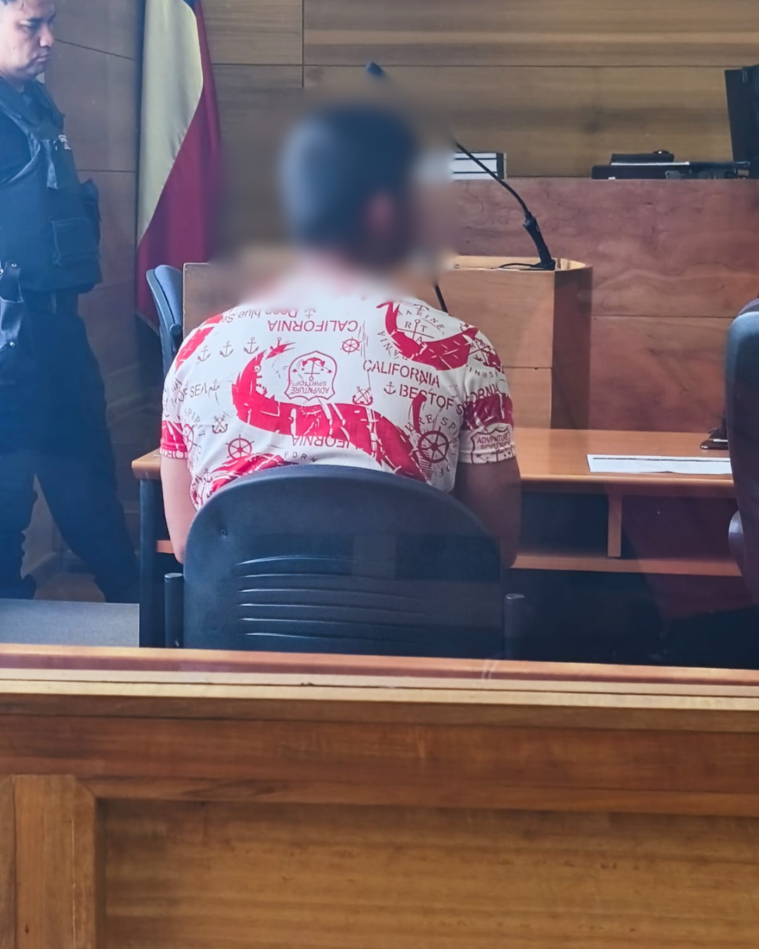 CALLE LARGA: Amenazas de muerte y agresión tras consumo de alcohol: imputado queda con medidas por VIF en Calle Larga