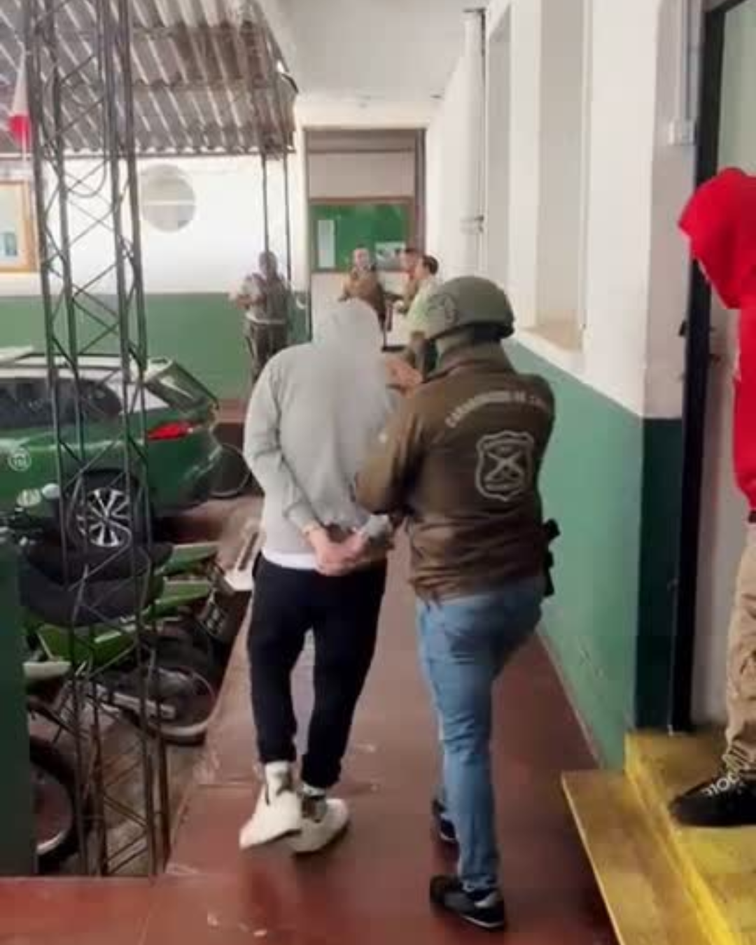 LOS ANDES: [VIDEO] Compra de droga terminó en brutal secuestro en Los Andes: víctima fue torturada y grabada para exigir rescate