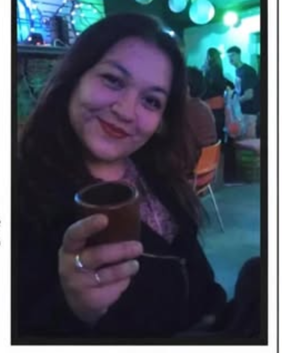 SAN FELIPE: Búsqueda activa: familia de joven desaparecida pide ayuda para dar con su paradero