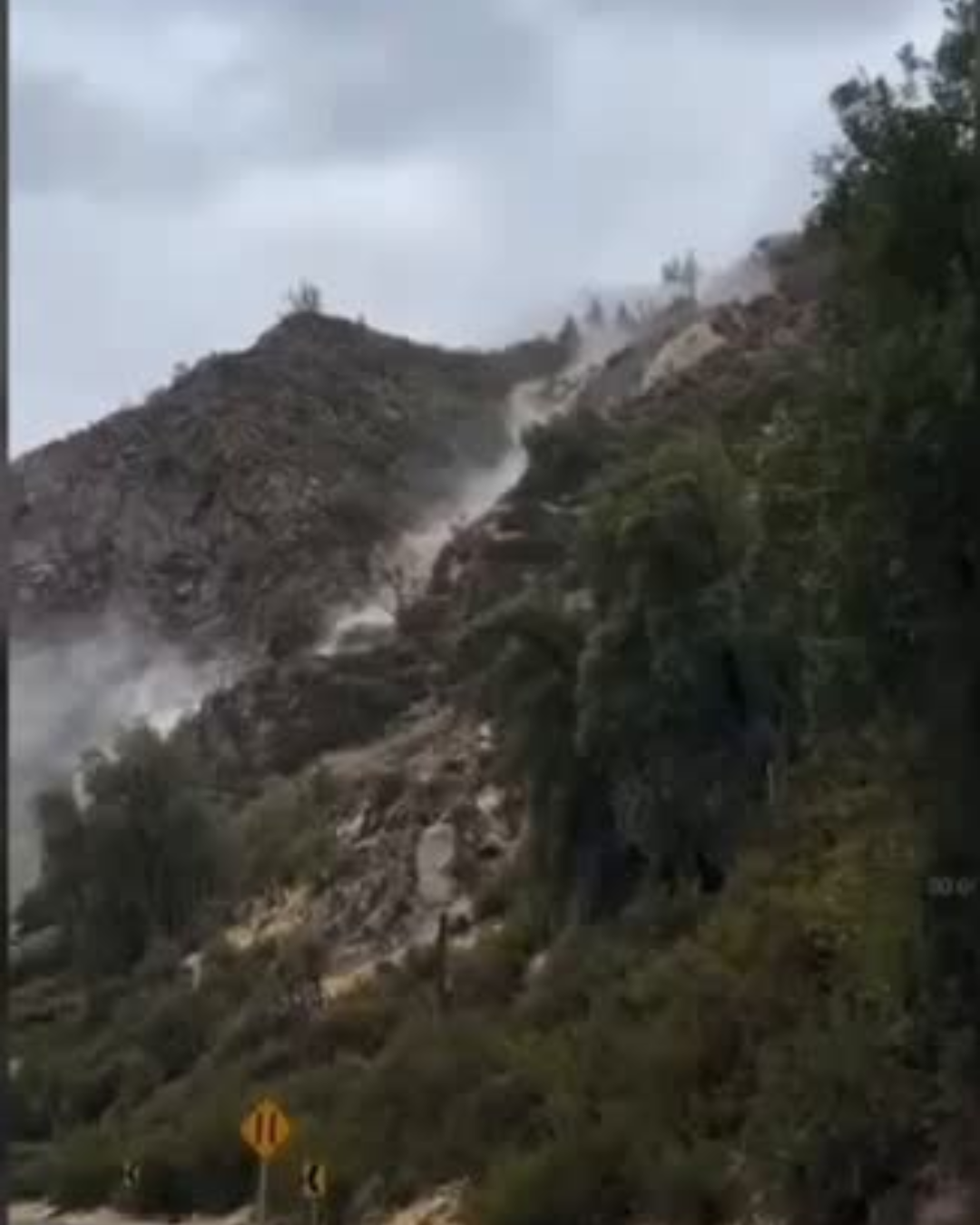 LOS ANDES: [VIDEO] Aclaran video viral por bajada de agua en Planta Los Quilos: Corresponde a procedimiento controlado