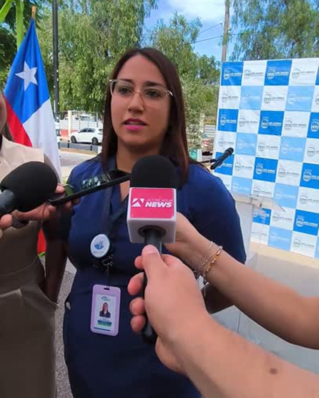 LOS ANDES: [VIDEO] Cesfam Centenario obtiene acreditación en Calidad y Seguridad del Paciente