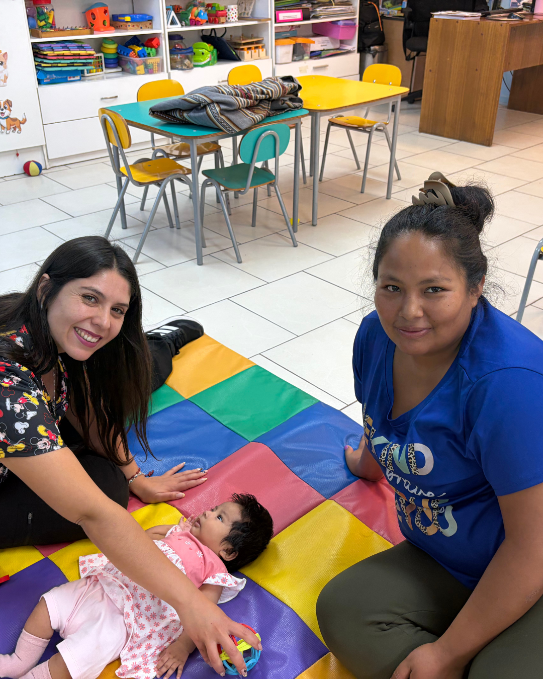 ACONCAGUA: Salas de Estimulación del Servicio de Salud Aconcagua fortalecen el desarrollo integral en la primera infancia