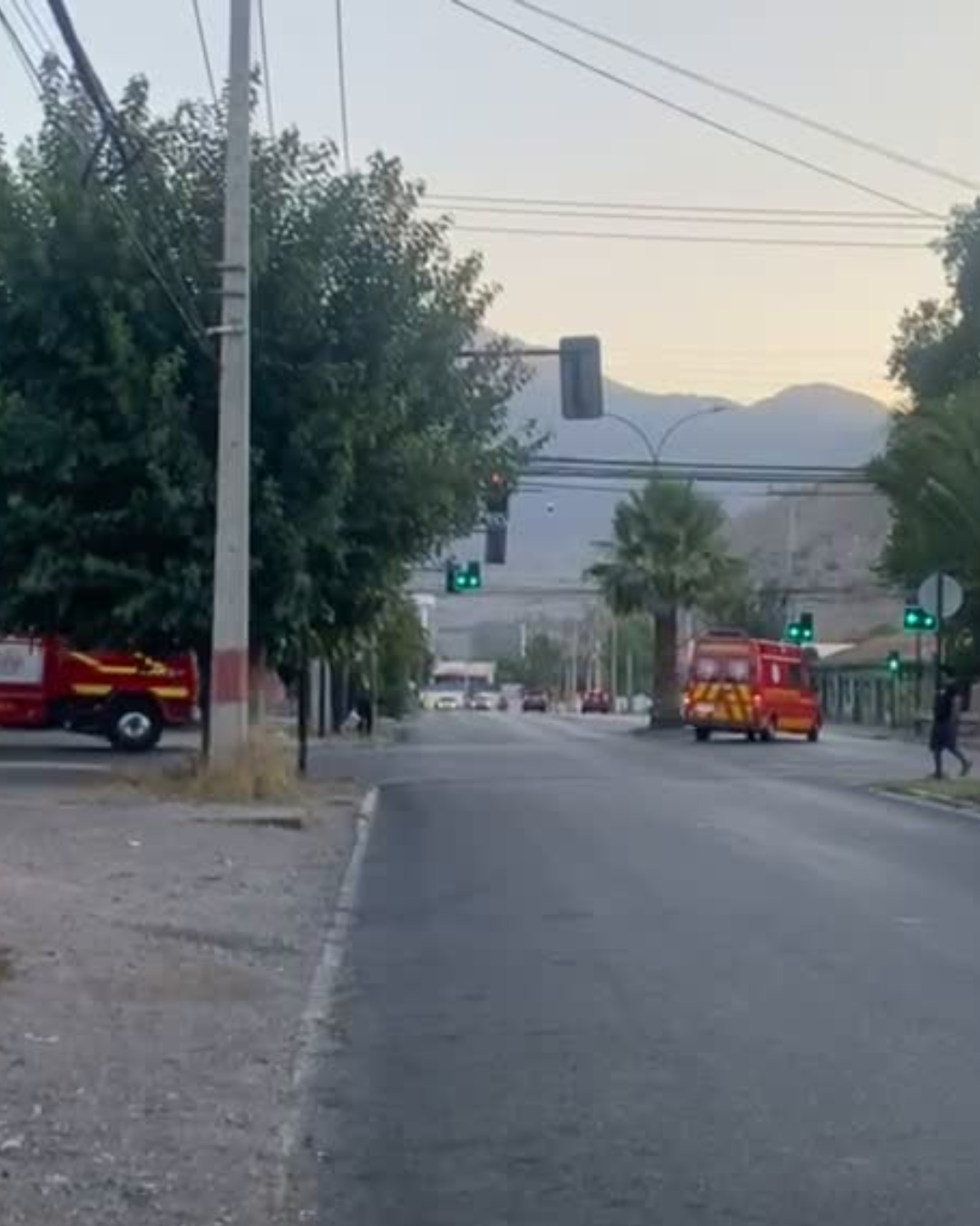 SAN FELIPE: [VIDEO] Bomberos de San Felipe se trasladan a Bío-Bío y Ñuble para apoyar combate de incendios forestales