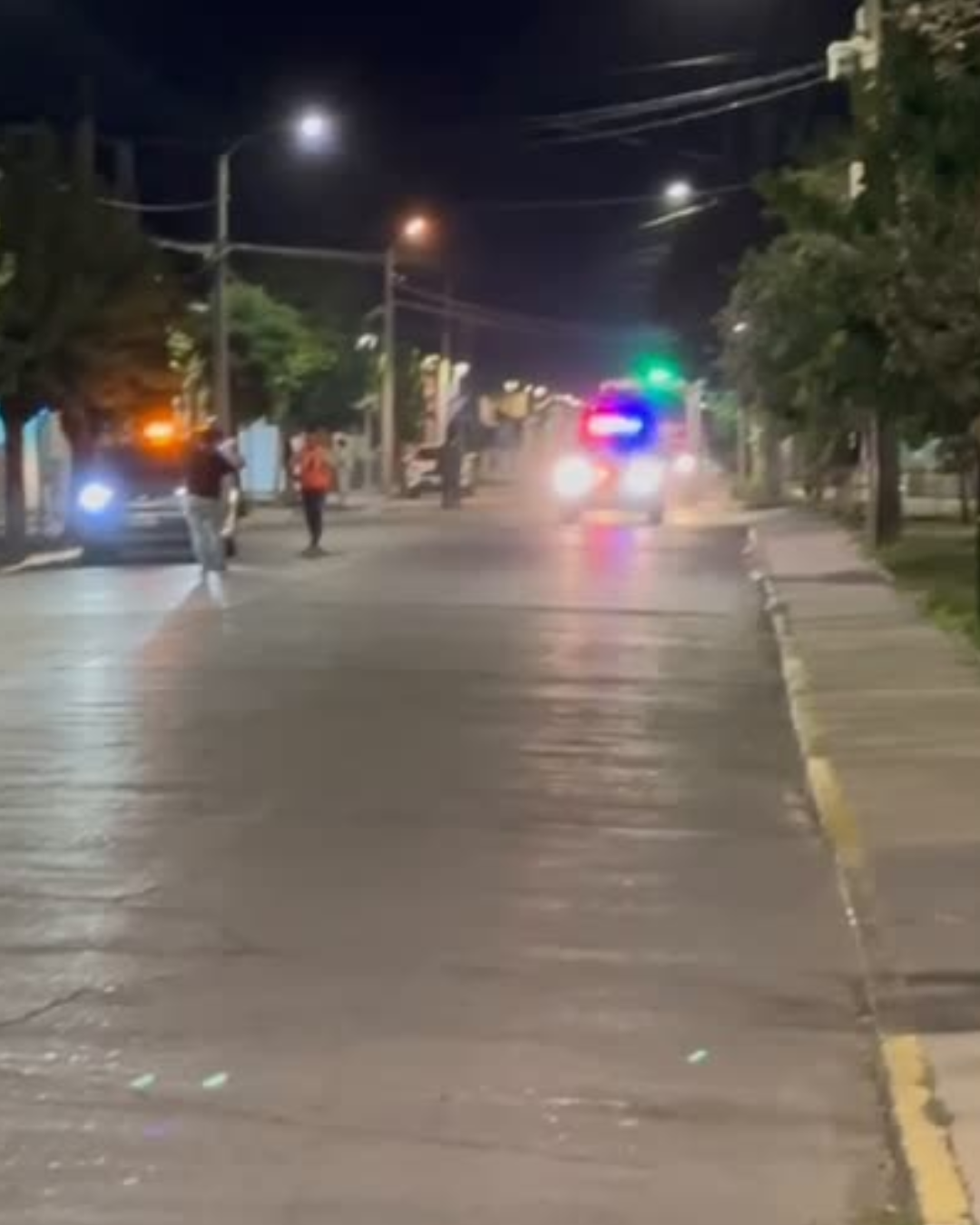 SANTA MARÍA: [VIDEO] Bomberos forestales de Santa María viajan a Ñuble en apoyo por incendios