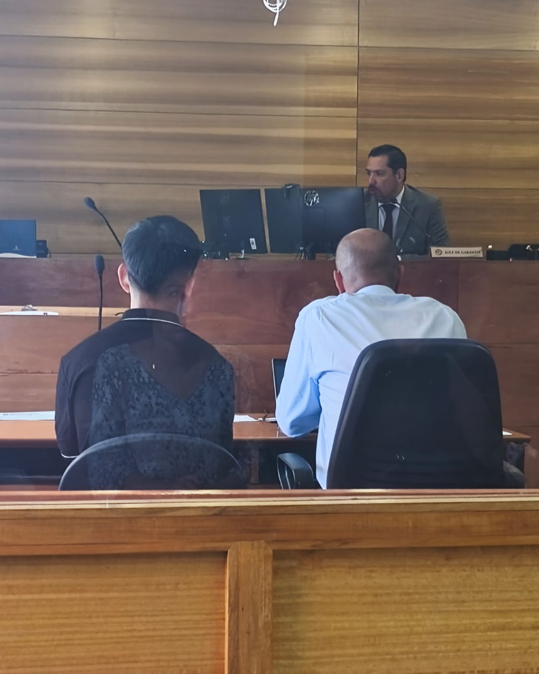 LOS ANDES: Sujeto quedó en prisión preventiva tras golpear a su ex pareja en Los Andes