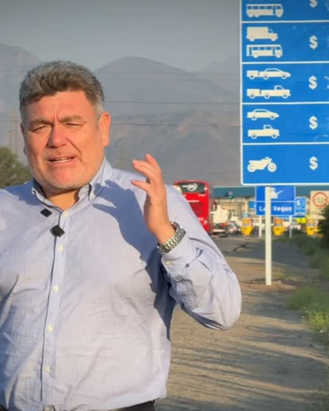 LLAY LLAY: [VIDEO] Diputado Venegas se cuadra con alcalde González y manifiesta preocupación por demora en apertura de camino alternativo a ruta 5