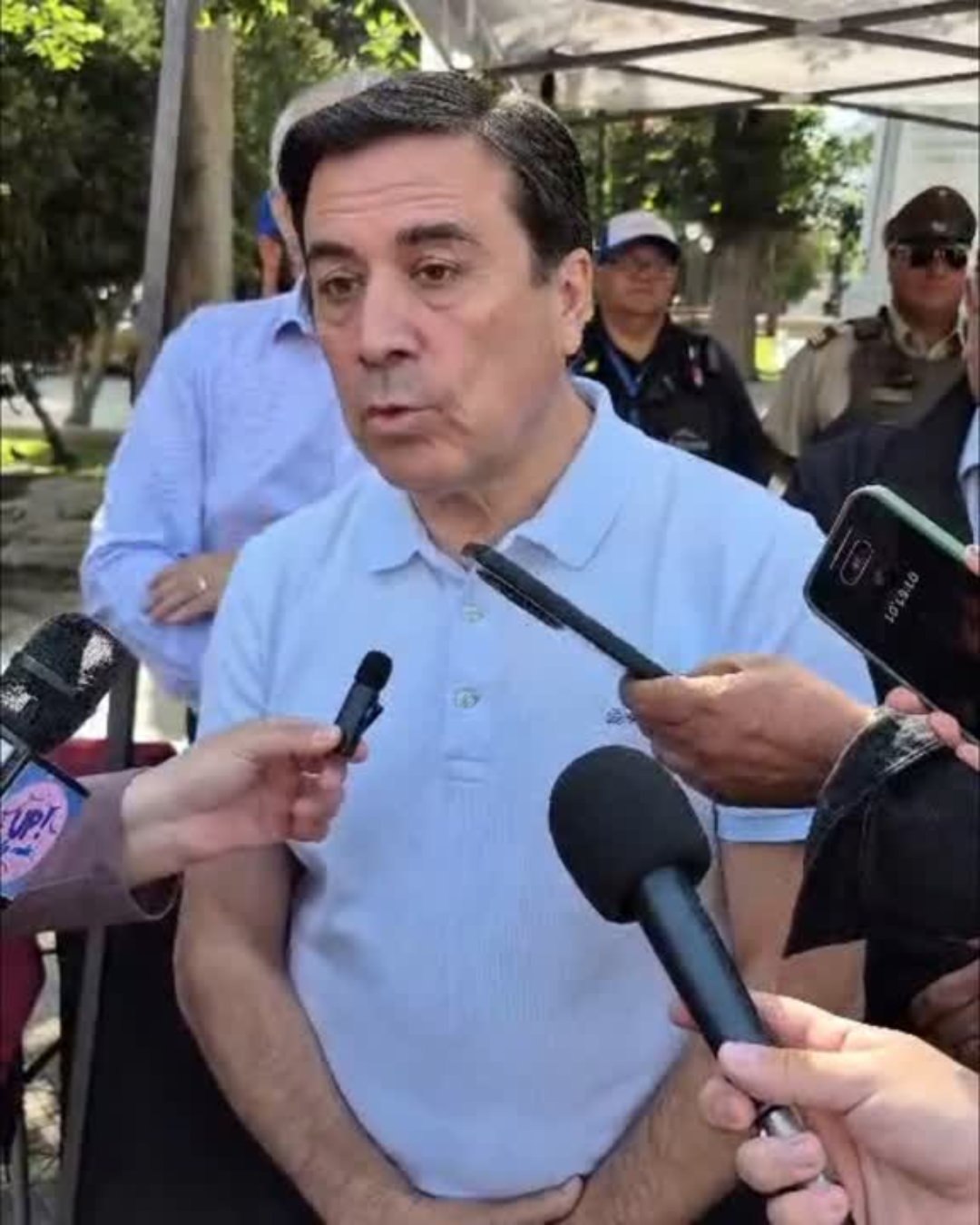 LOS ANDES: [VIDEO] Municipalidad de Los Andes recibe dron de alta tecnología para reforzar la seguridad comunal