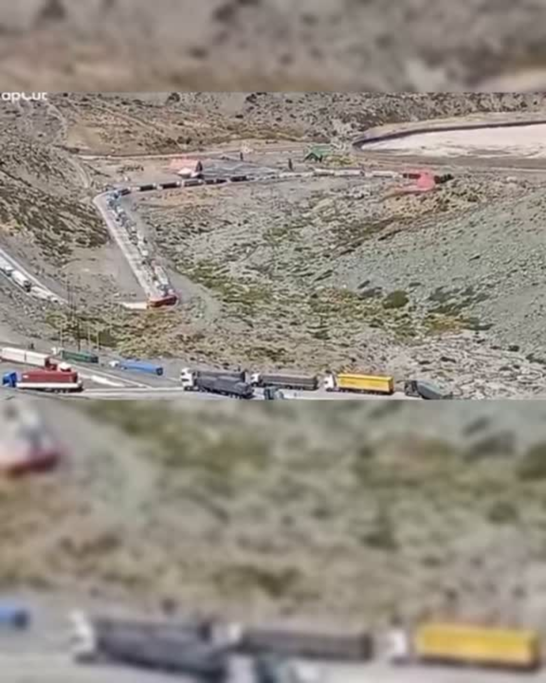 LOS ANDES: Alta congestión en los libertadores y cuesta caracoles por accidente con resultado fatal