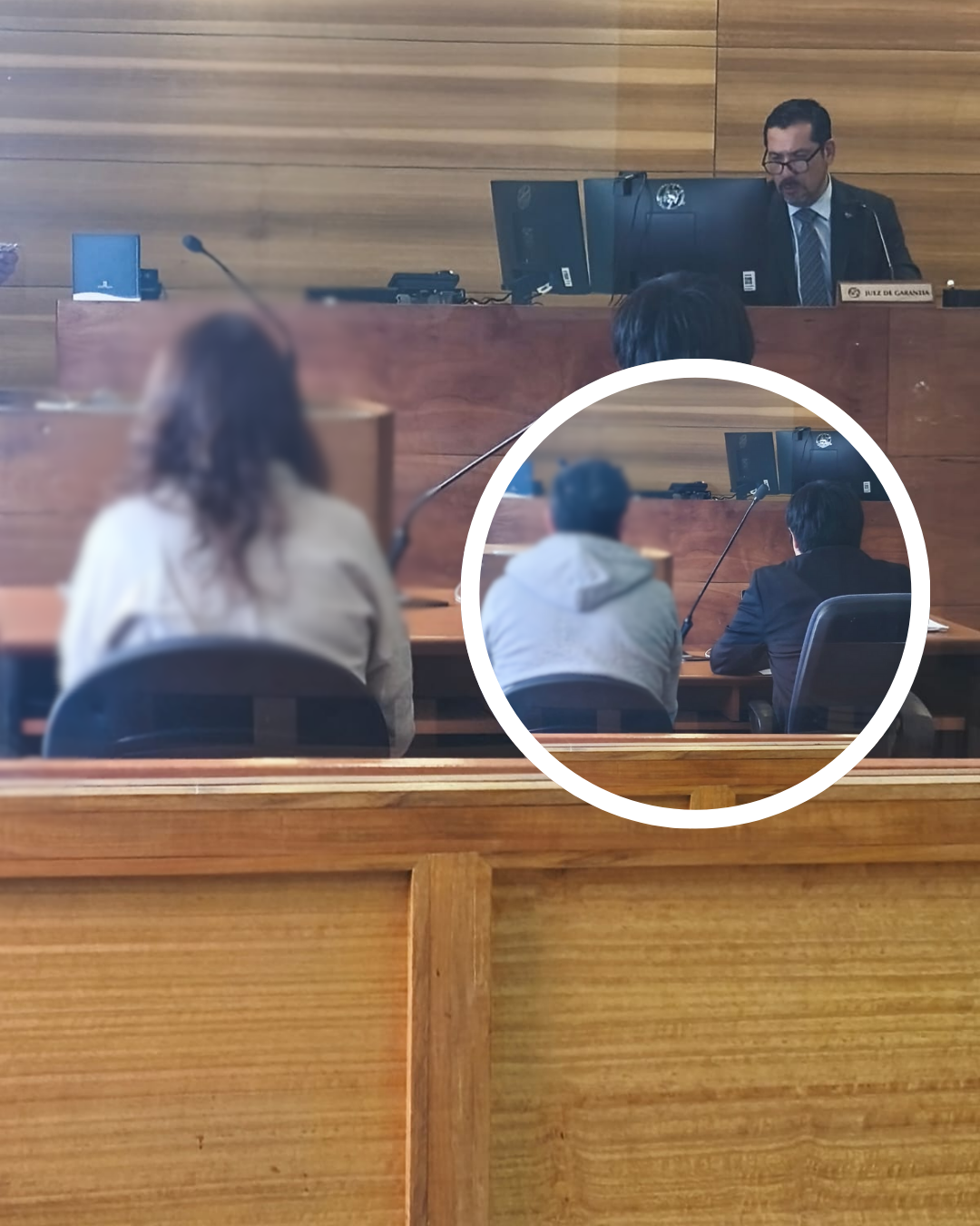 RINCONADA: Desacato a medida cautelar, daños y detenciones cruzadas marcan compleja causa de violencia intrafamiliar en Rinconada