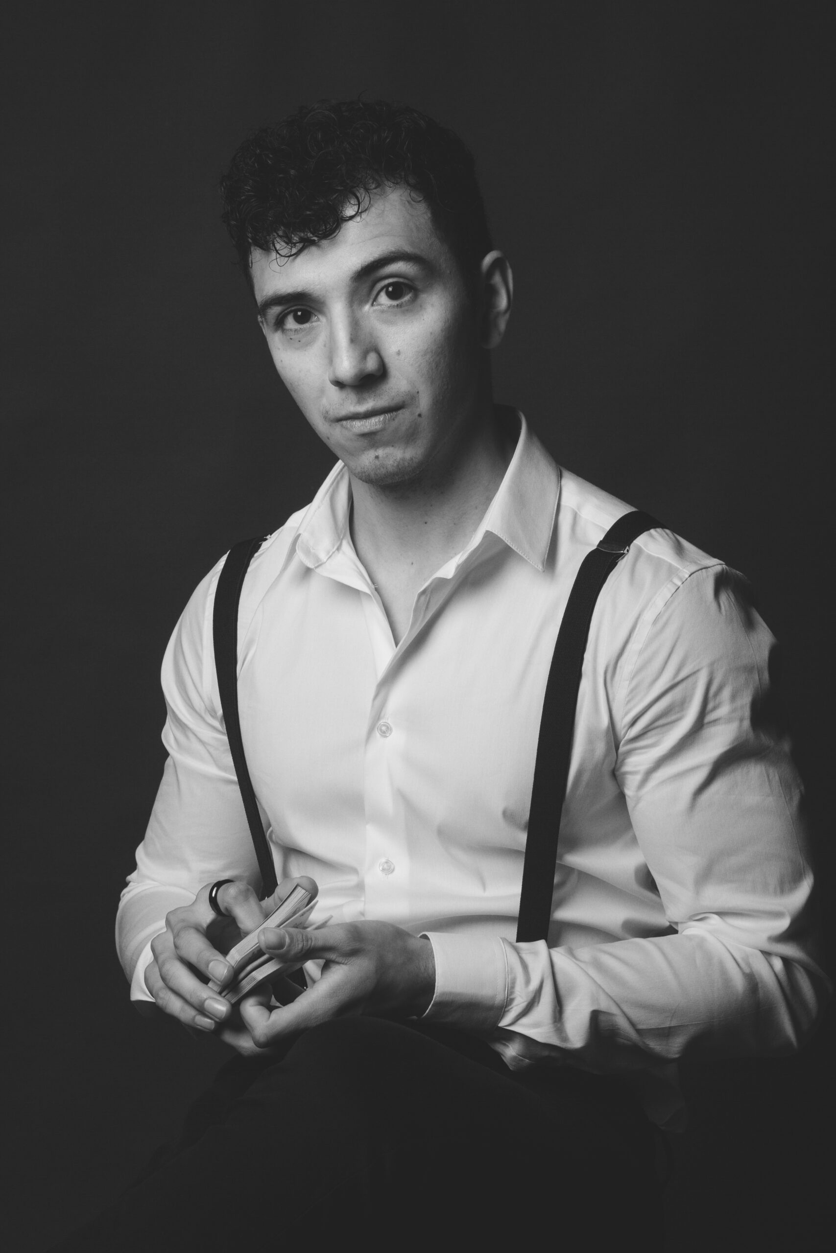 ACONCAGUA: Felipe Flores: el mago aconcagüino que convirtió la magia y el asombro en una forma de vida