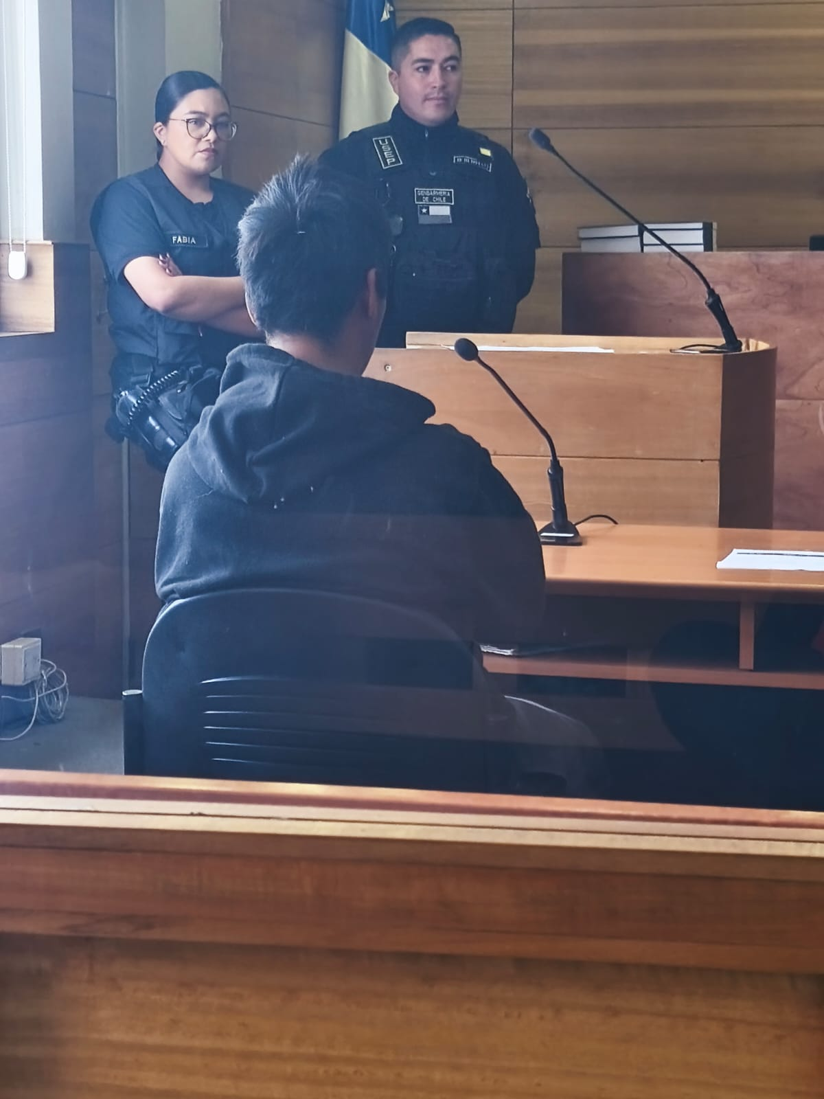 LOS ANDES: Quedó en prisión tras escalar vivienda, robar bicicleta y amenazar de muerte a familia en Los Andes