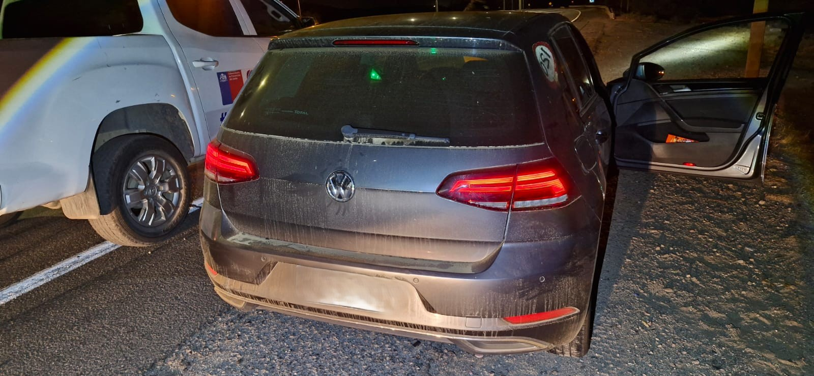 LLAY LLAY: Carabineros con apoyo de Seguridad Ciudadana recuperan vehículo robado tras violento asalto en Zapallar