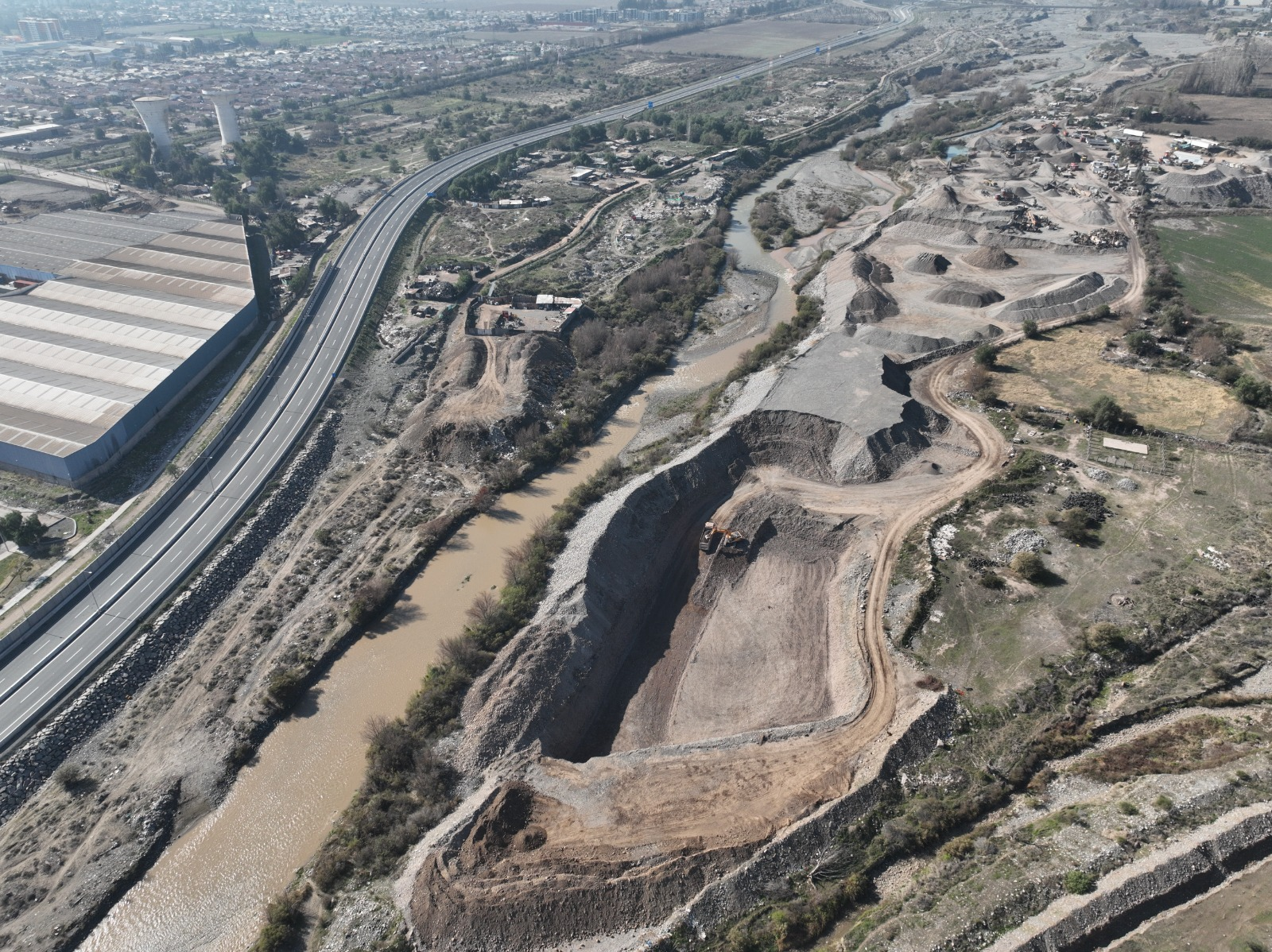 SAN FELIPE: Fiscalización municipal permitió millonaria sanción contra empresa de áridos en San Felipe