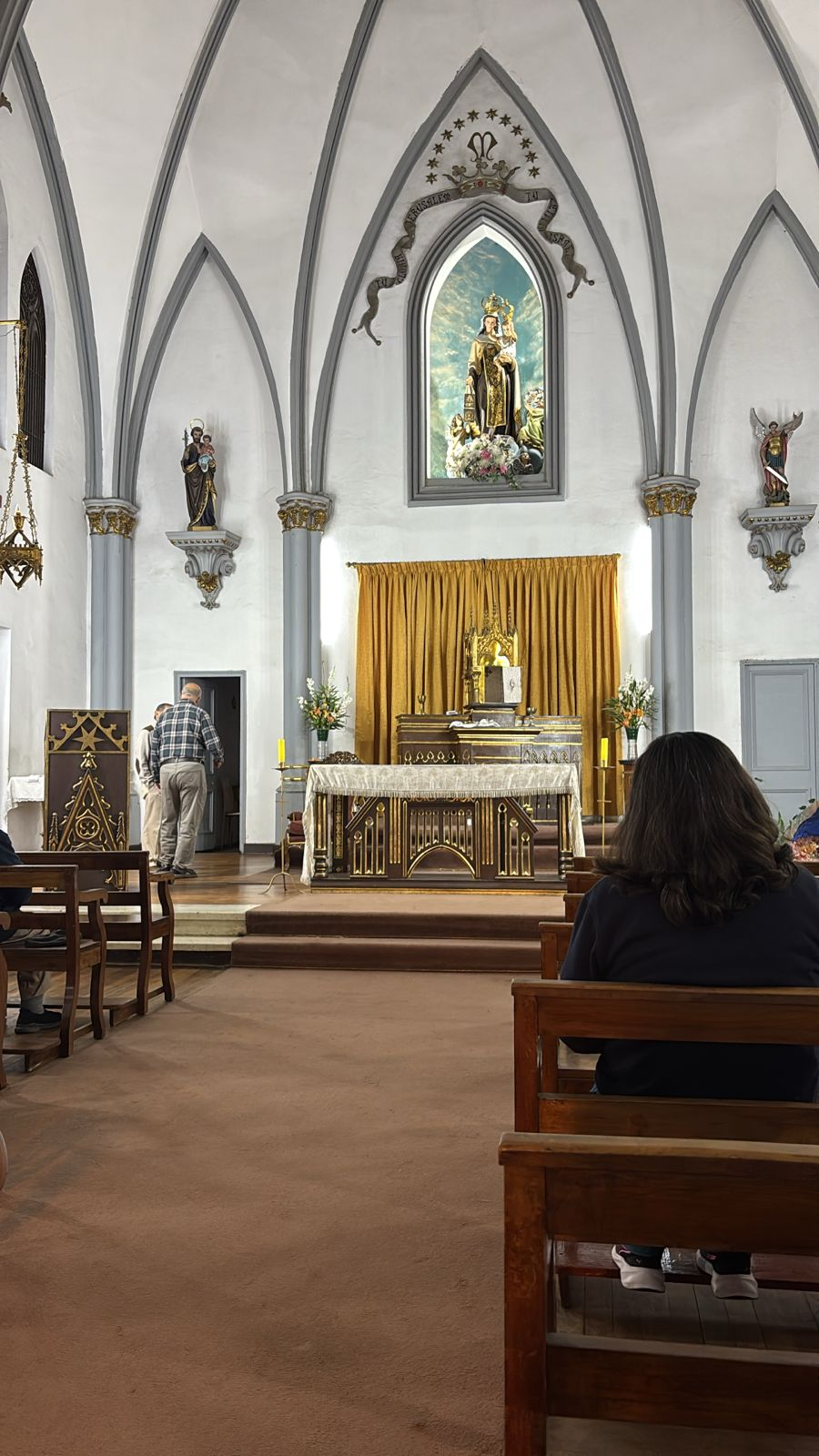 LOS ANDES: Desconocidos roban en Iglesia Santa Rosa de Los Andes: suspenden misa matinal