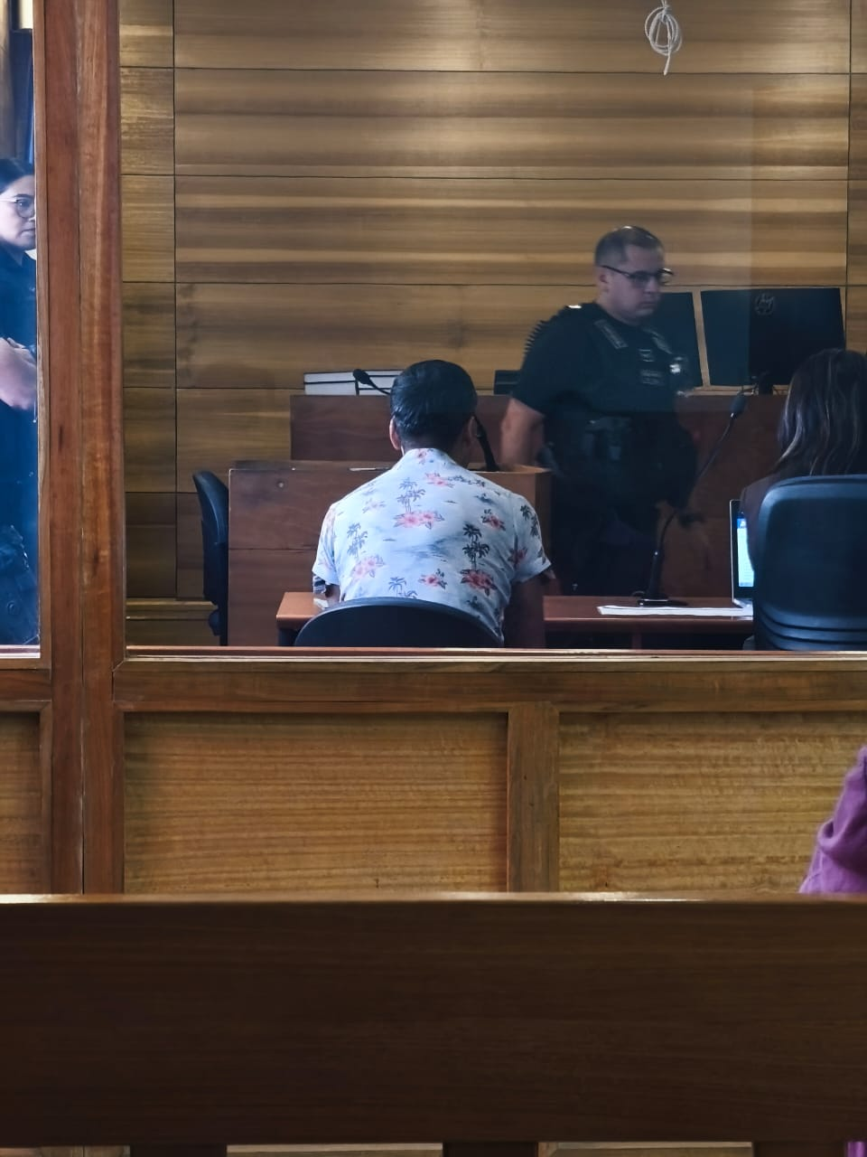 LOS ANDES: Se quebró la cadera al intentar ingresar a la casa de un adulto mayor: fue formalizado por violación de morada