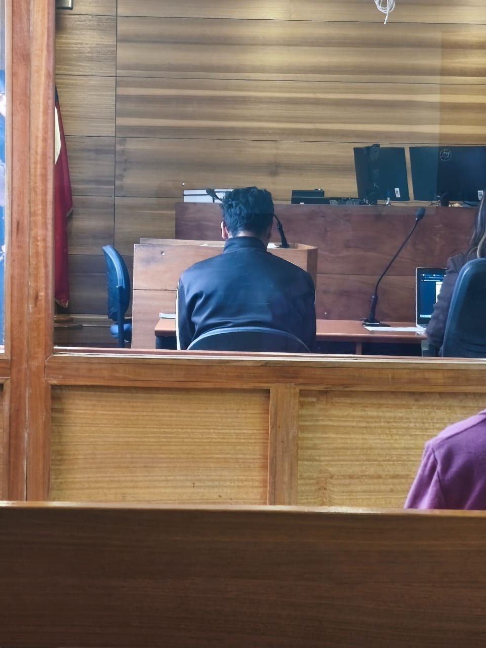 LOS ANDES: Sujeto amenazó a su hermana luego de que ella se negara a acompañarlo a cobrar venganza