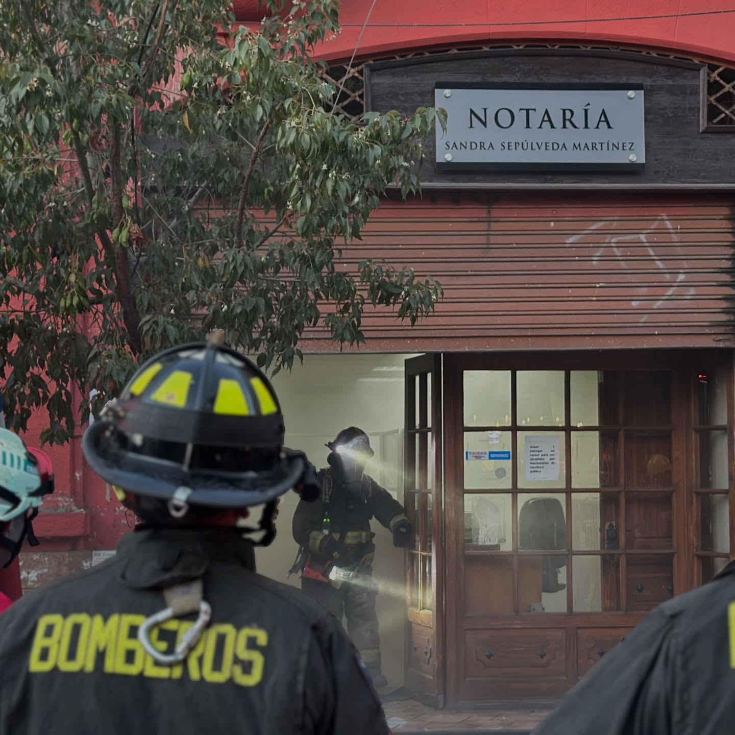 LOS ANDES: Alarma de humo generó emergencia en el centro de la comuna de Los Andes