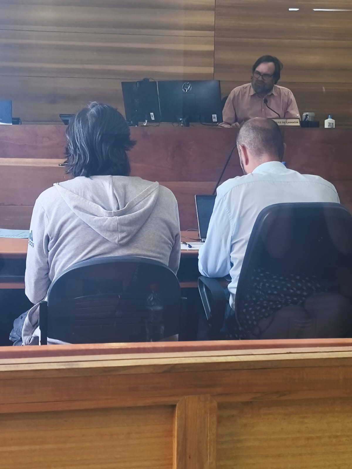 LOS ANDES: Prisión preventiva para imputado que quemó a su ex pareja con un cigarrillo y la amenazó de muerte